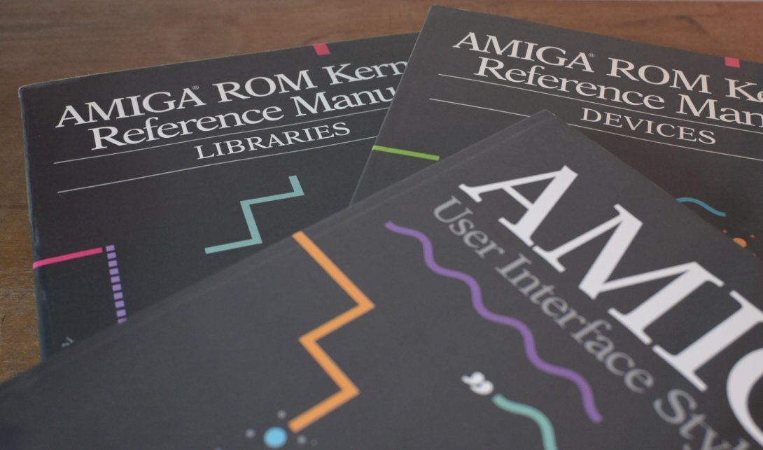 Recommended reading for the Amiga Developer